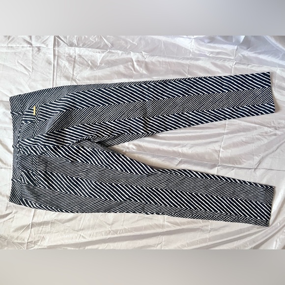 Michael Michael Kors pants sz. 4 navy and white - Picture 5 of 7